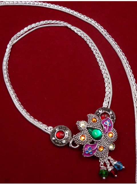 Oxidised Anklets